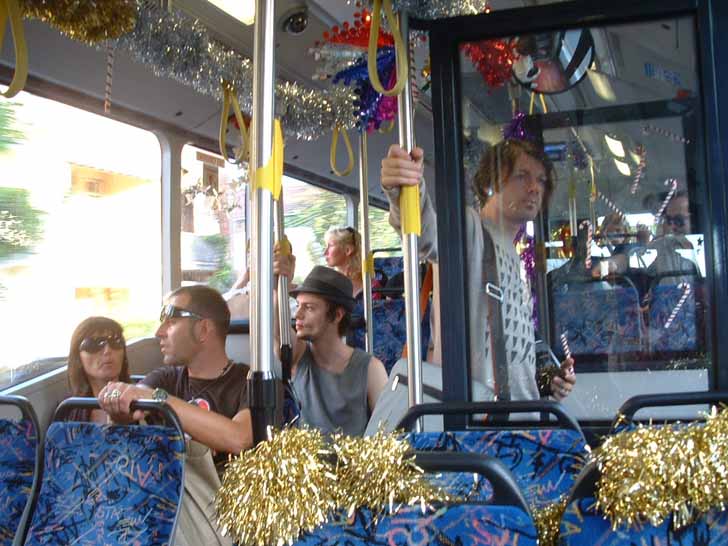 Sydney Buses Mercedes O405NH Custom Citaro Christmas bus